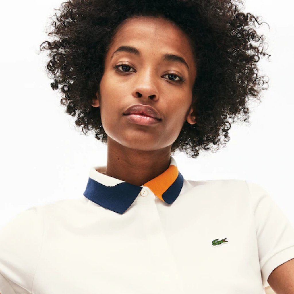Lacoste Plastic Polo By Michael Young Unisex